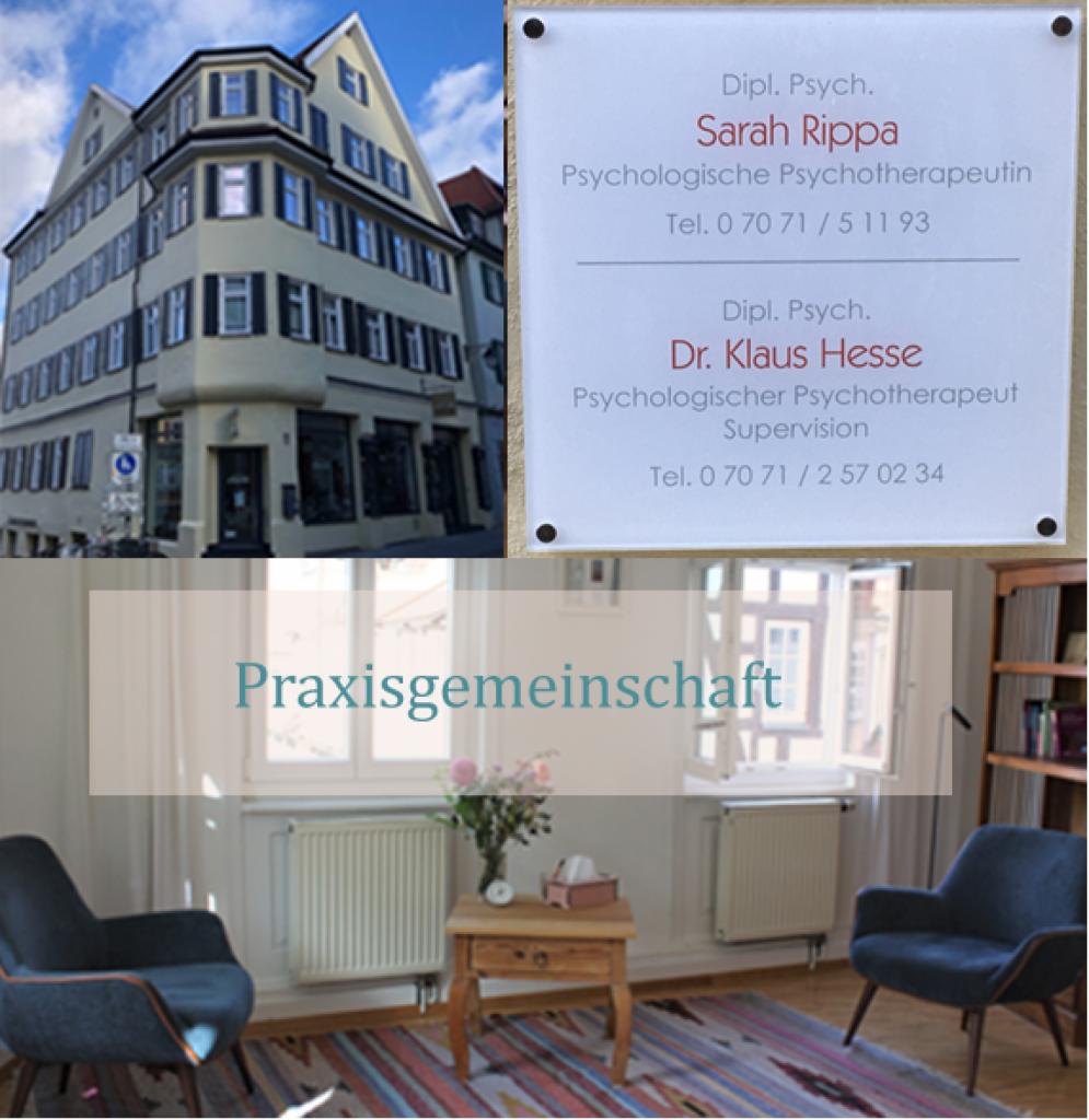 Logo Psychotherapiepraxis Tübingen Sarah Rippa und Klaus Hesse